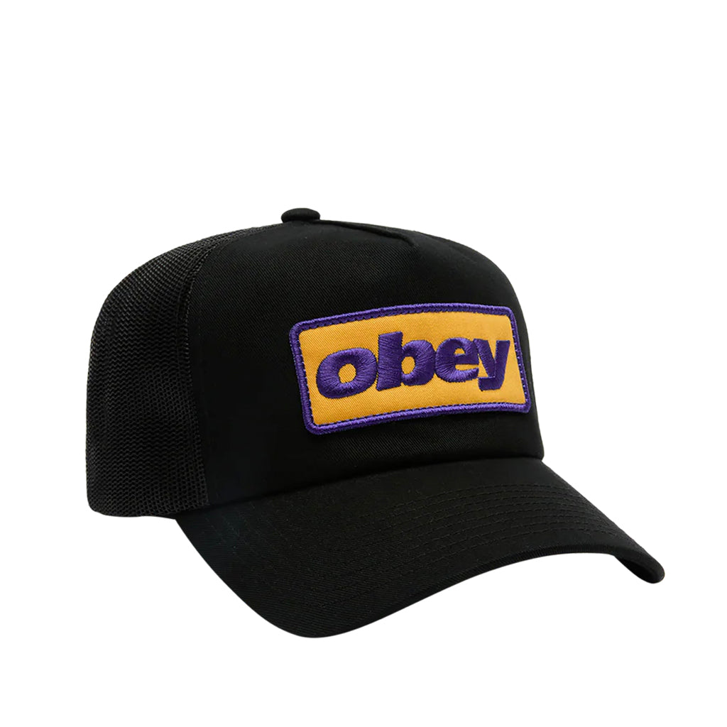 Obey Cap Ranch Trucker black