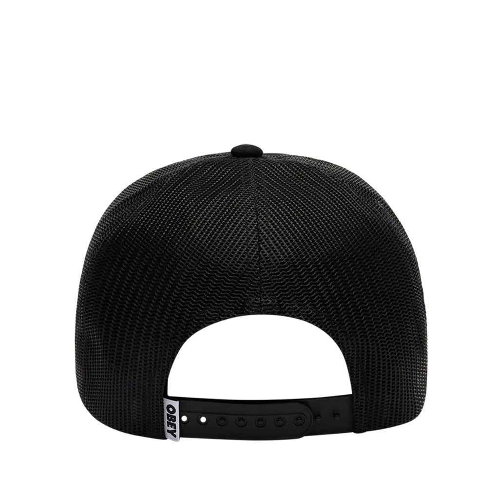 Obey Cap Ranch Trucker black