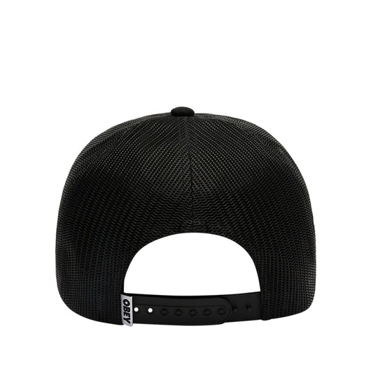 Obey Cap Ranch Trucker black