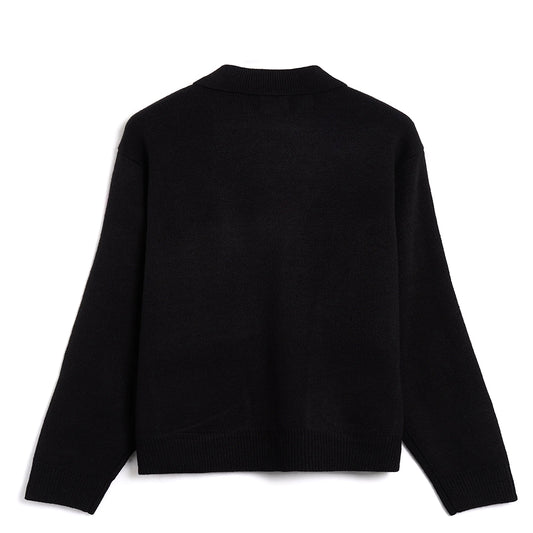 Obey - Zip Cardigan - Floral - black