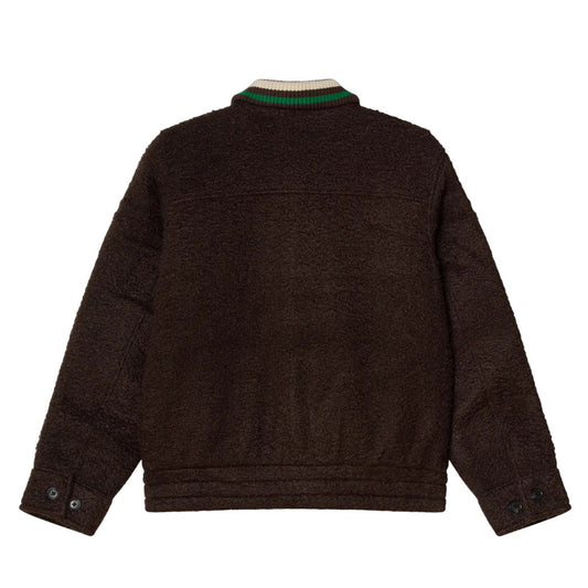 Obey - Jacket - Arden Blouson - java brown