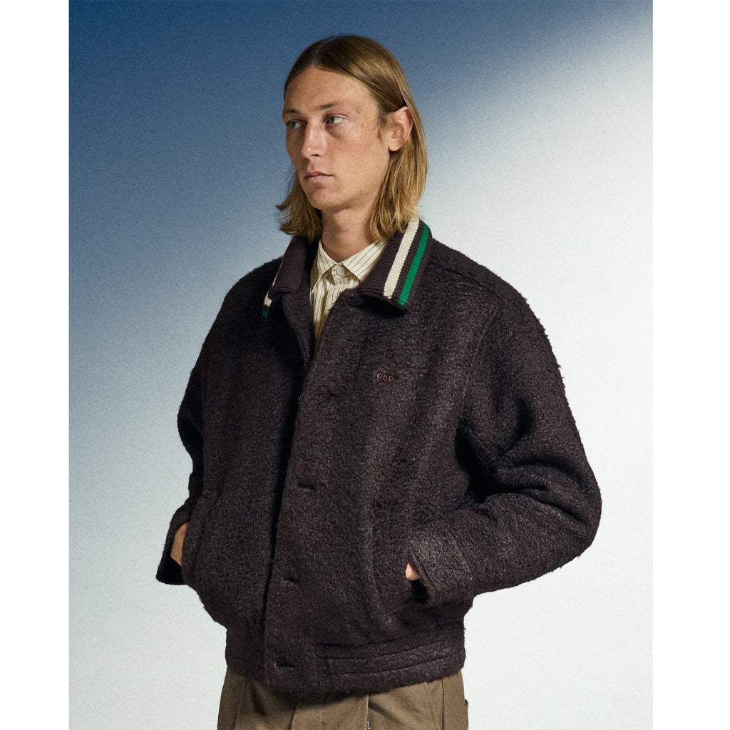 Obey - Jacket - Arden Blouson - java brown