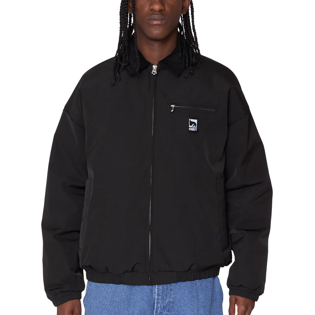 Obey Jacket "Elysian" black
