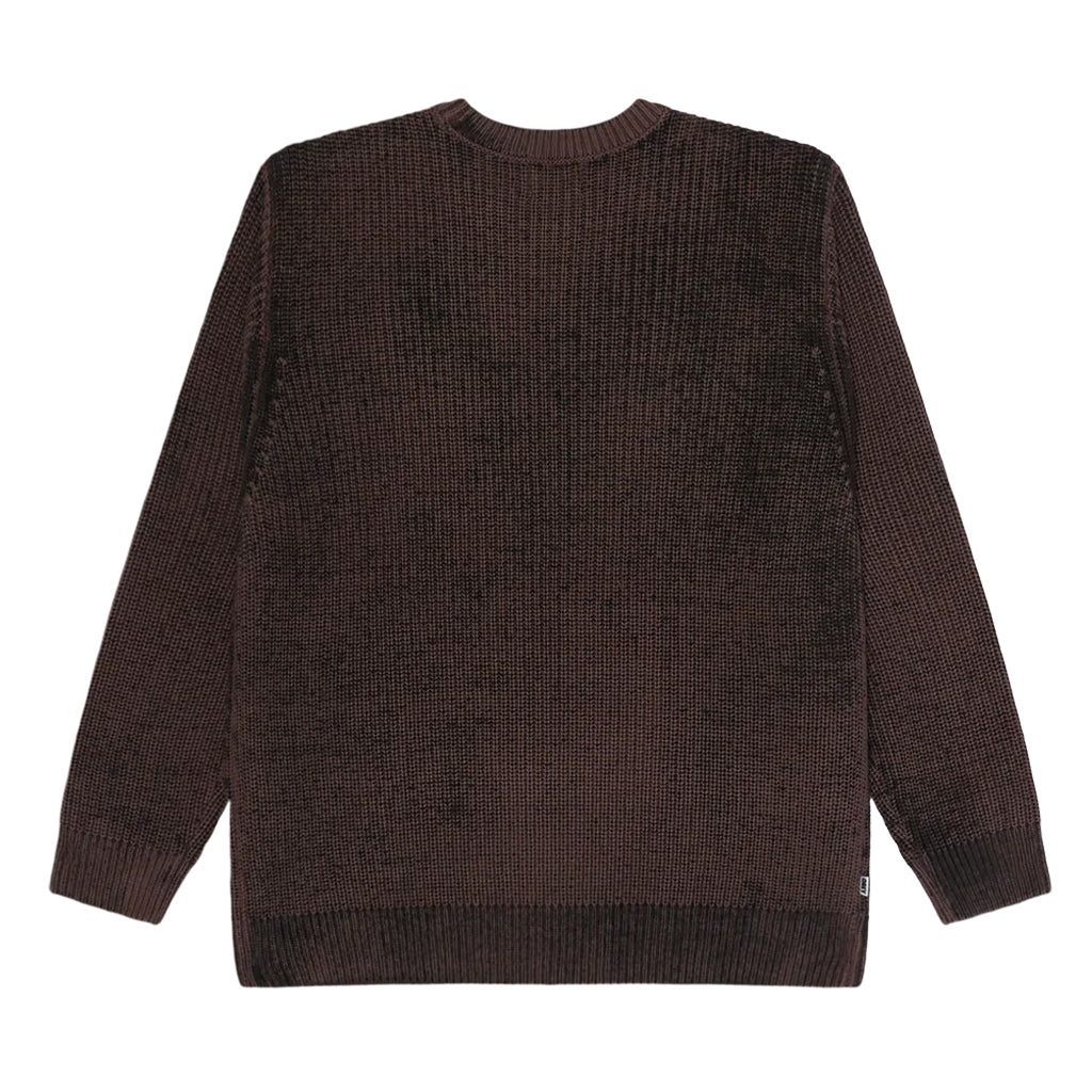 Obey Knit Sweater "Spray Effect" morel multi