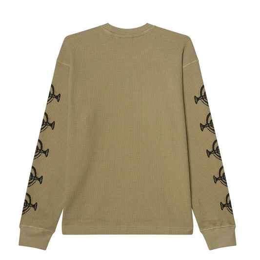 Obey - Longsleeve - Ears Thermal - vetiver