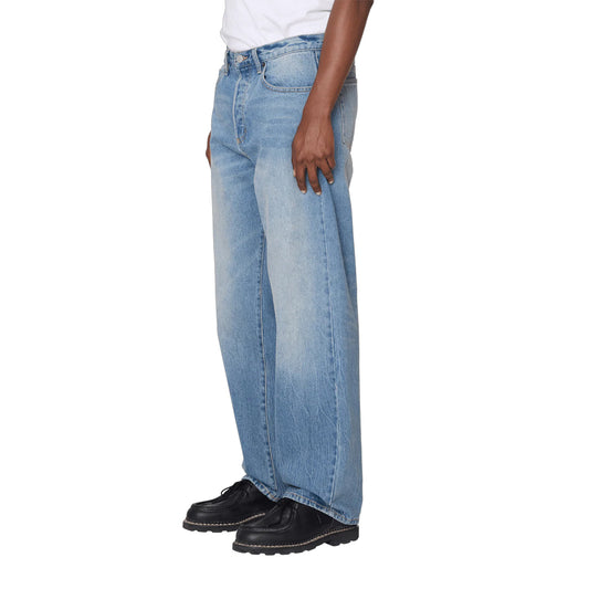 Obey Denim Pant "Boxcar Straight Leg" heavy vintage indigo