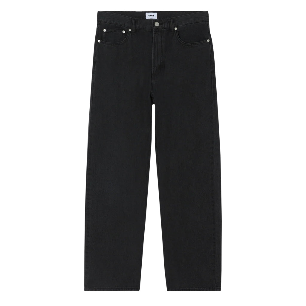 Obey Denim Pant "Emerson Denim" washed black