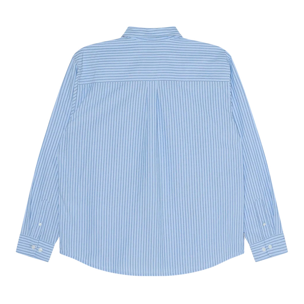 Obey Shirt "Billy Woven" light blue multi