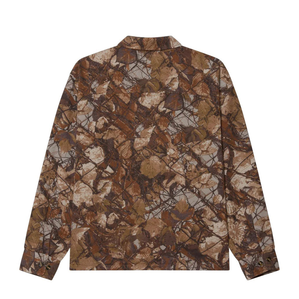 Obey - Shirt - Fence - camo multi
