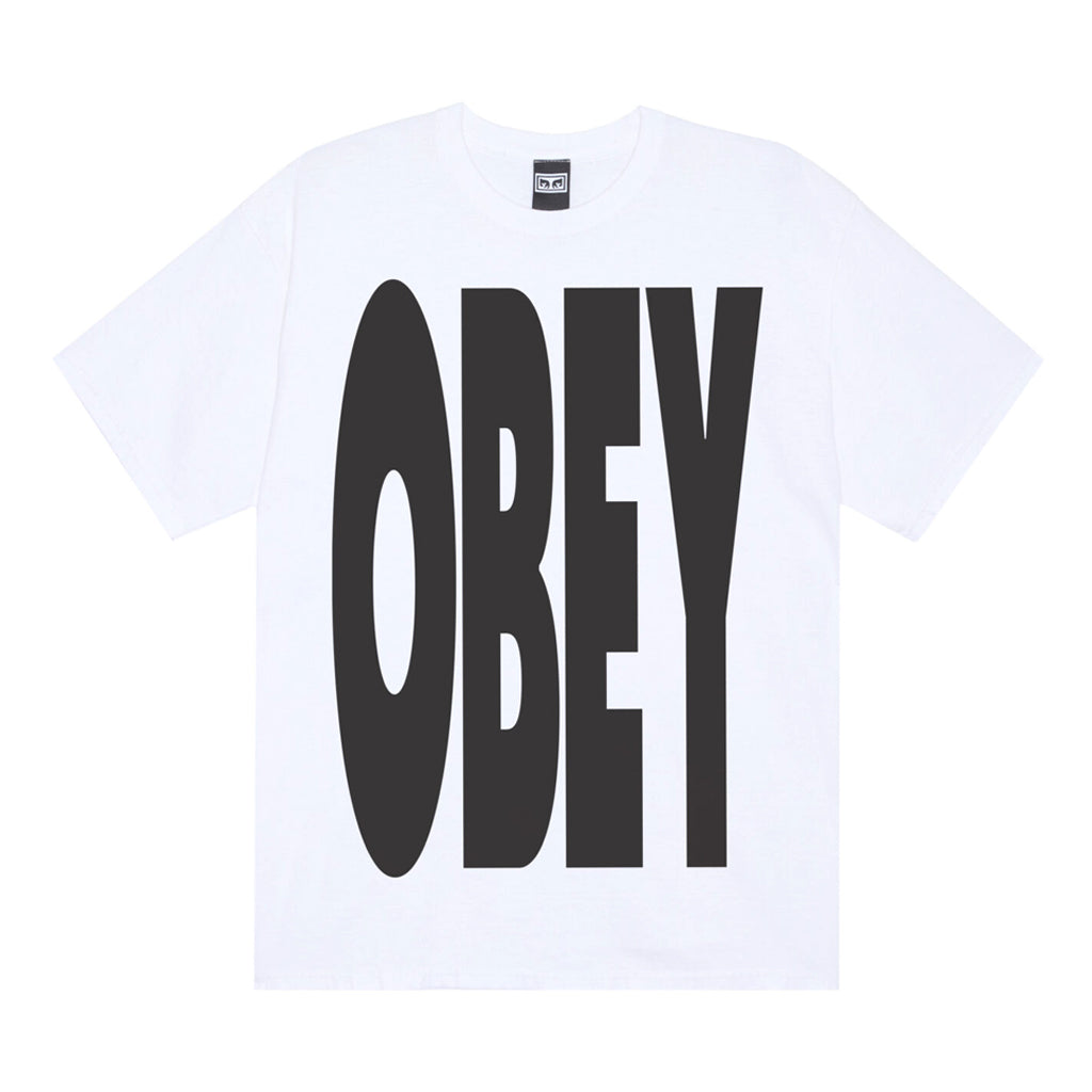 Obey T-Shirt "Extended" white