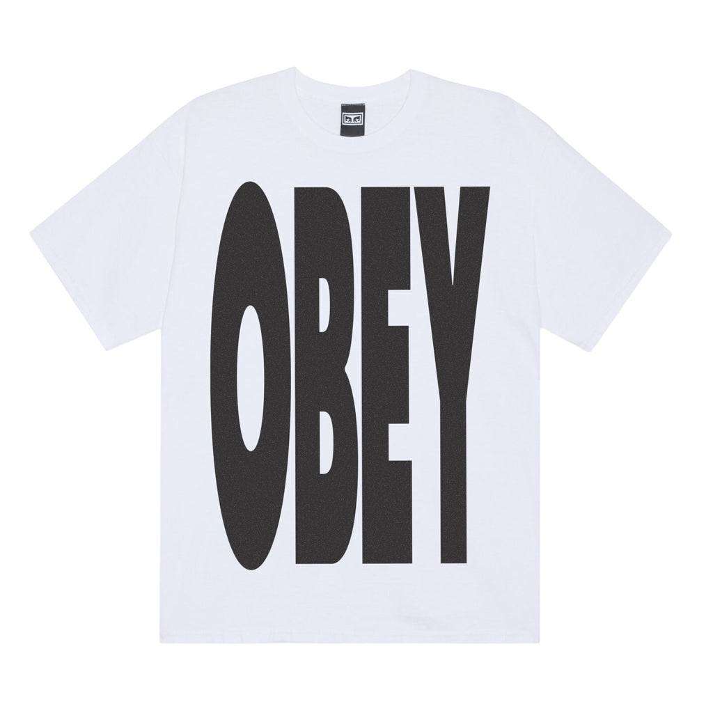 Obey T-Shirt "Extended" white