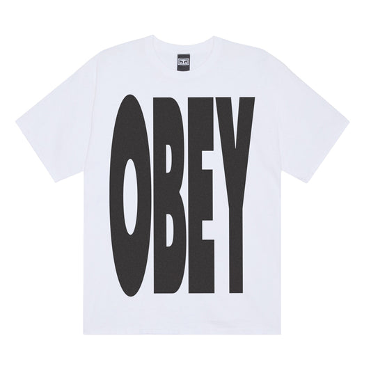 Obey T-Shirt "Extended" white