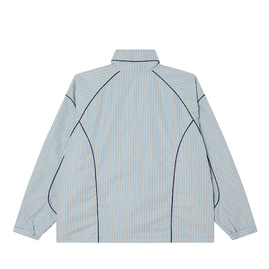 Obey Windbreaker "Practice" plaid multi