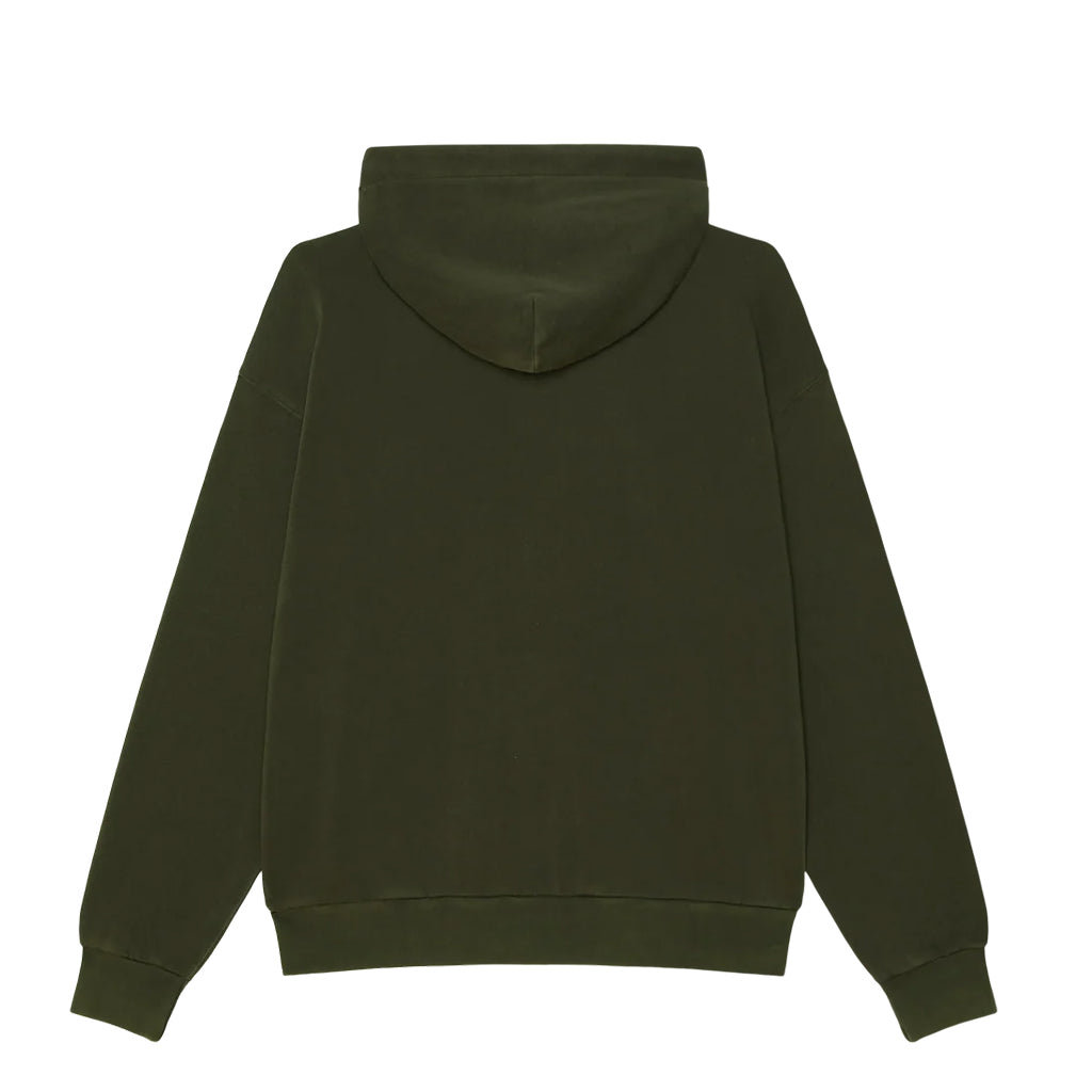 Obey Zip Hoodie "Gothic" dusty black olive