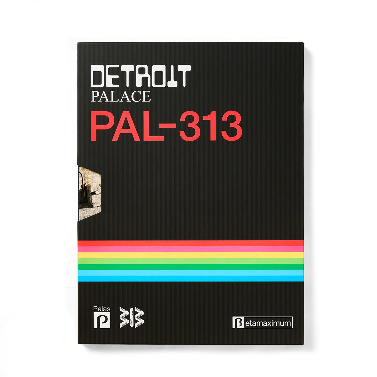 Palace Skateboards Detroit Magazine