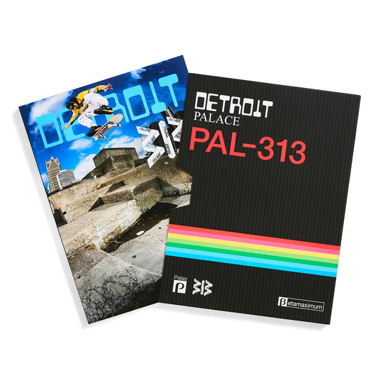 Palace Skateboards Detroit Magazine