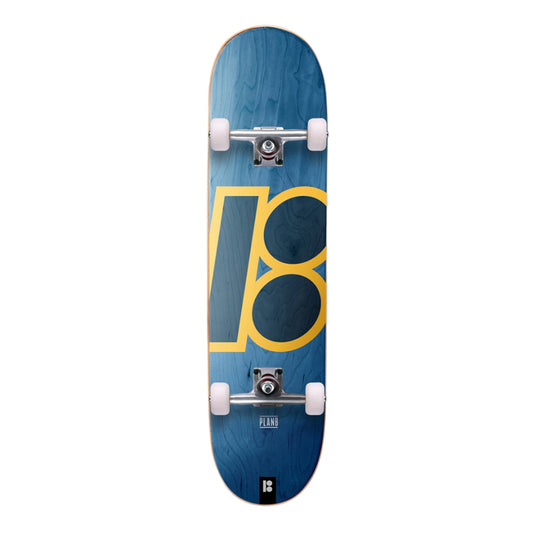 Plan B Complete "Classic Stained" blue&nbsp; 8.0