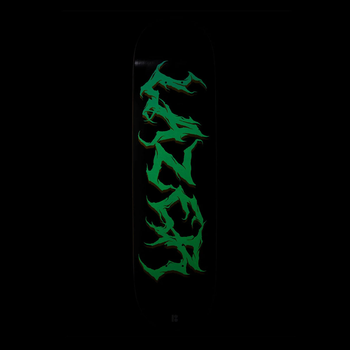 Plan B Lazer Crawford Metal Pro Deck Glow in the Dark