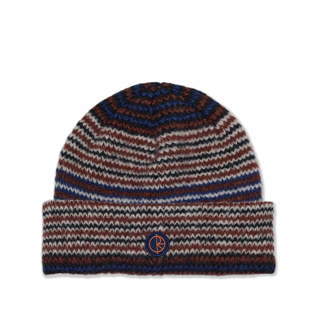 Polar Beanie George blue/orange