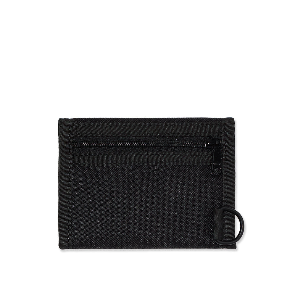 Polar - Key Wallet - Script Logo - black/lime