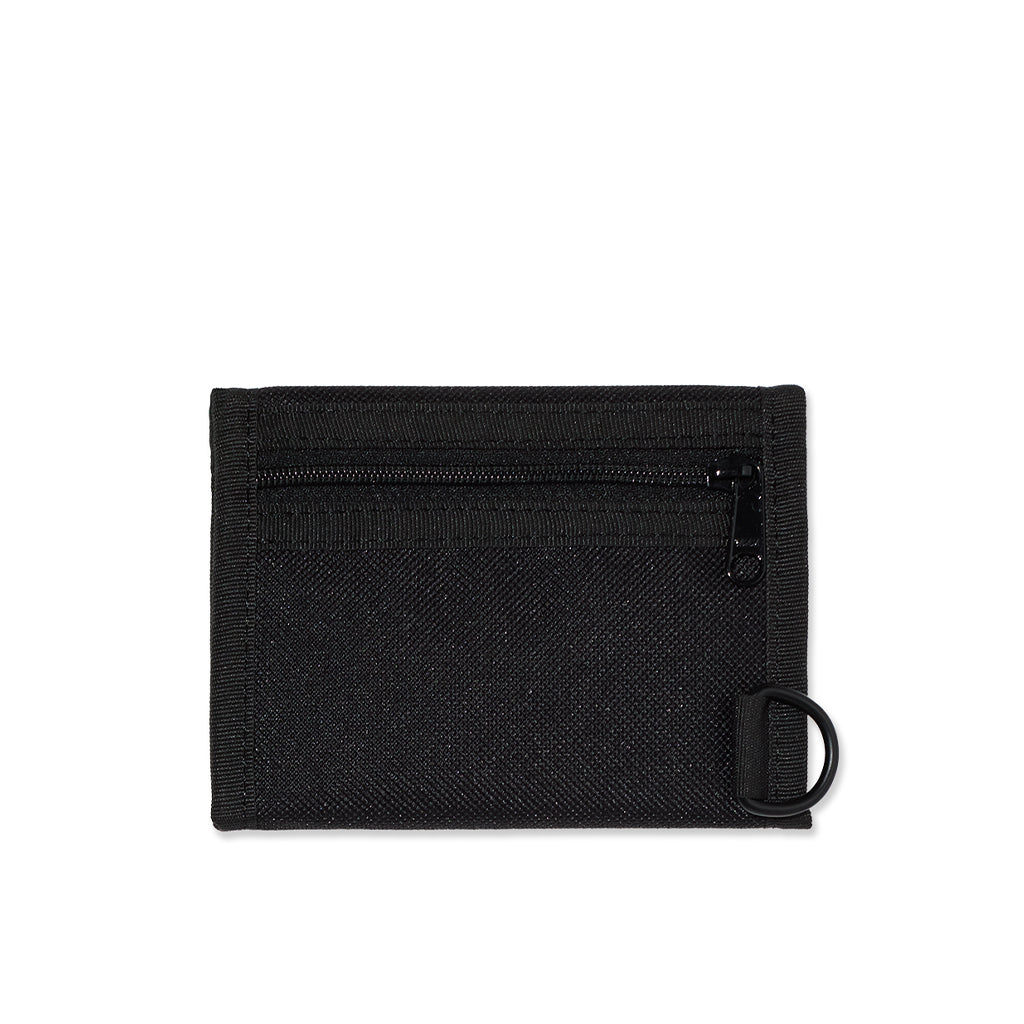 Polar - Key Wallet - Script Logo - black/pink