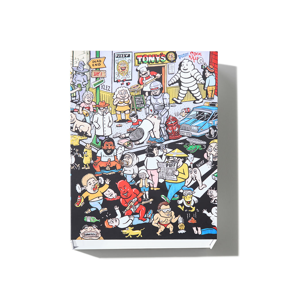 Polar Puzzle "Street Corner" multi