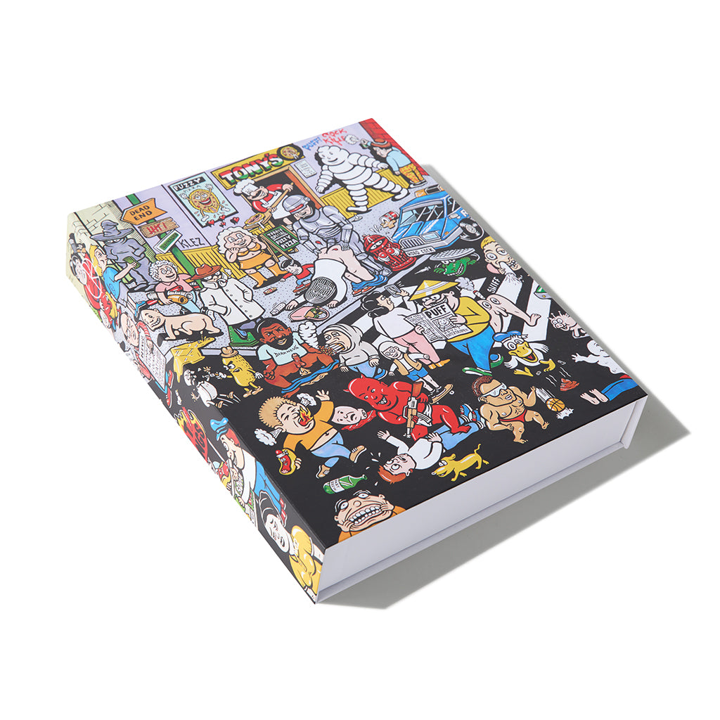 Polar Puzzle "Street Corner" multi