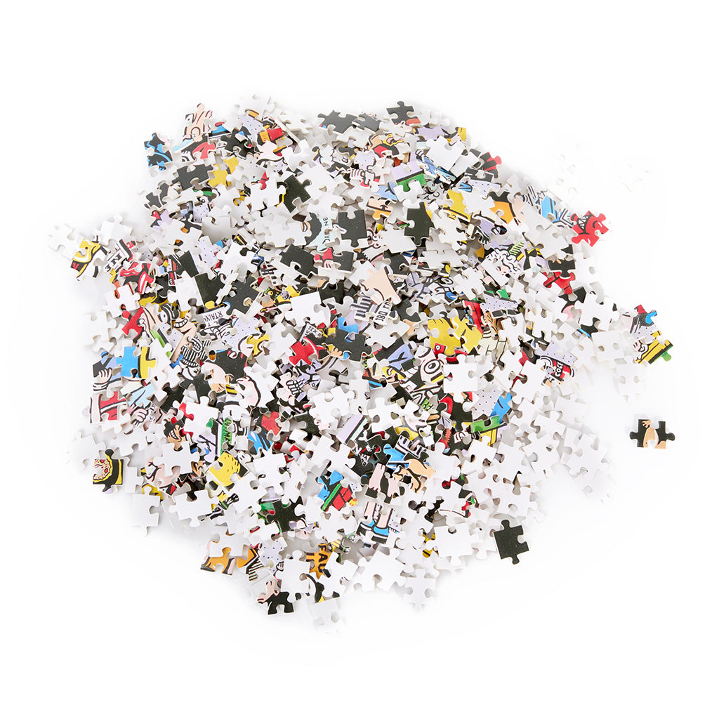 Polar Puzzle "Street Corner" multi