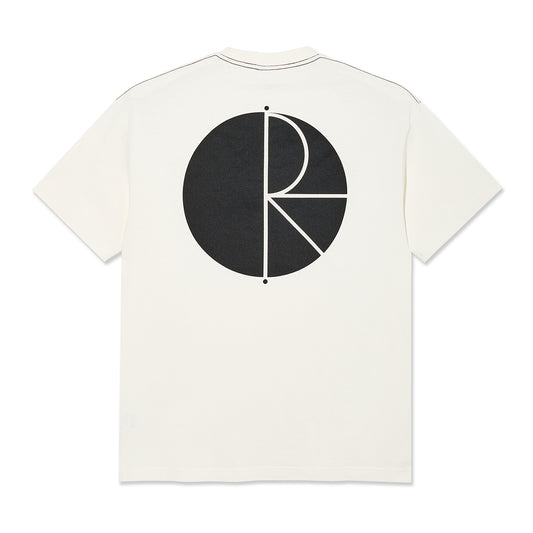 Polar T-Shirt "Contrast" Fill Logo ivory/black