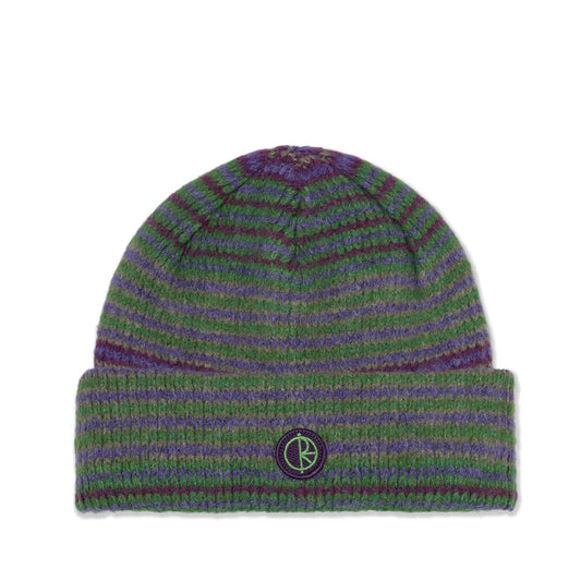 Polar Beanie George purple/green