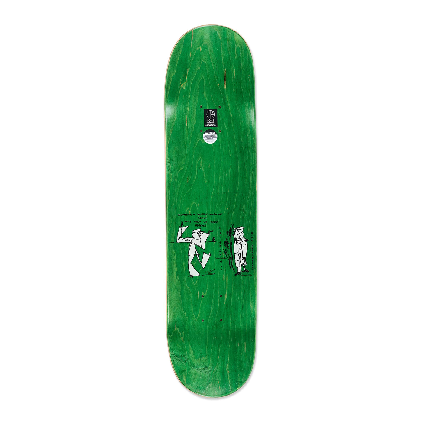 Polar - Team Alv Sleep Forever  - 8.25"