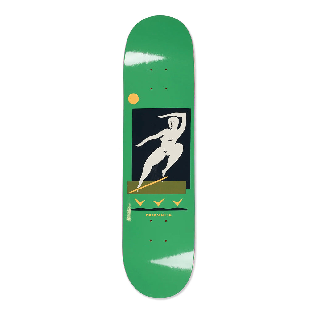 Polar Team Deck "BS Smith" green 8.25"