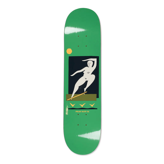 Polar Team Deck "BS Smith" green 8.25"