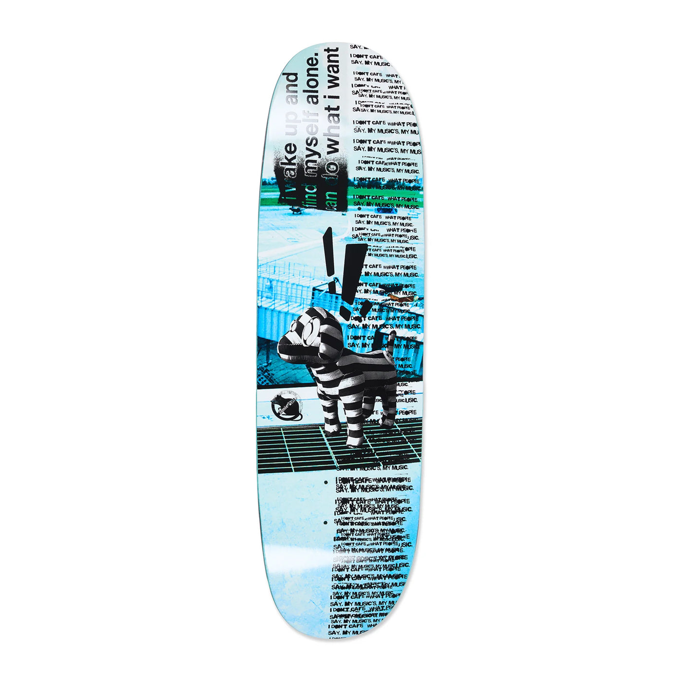 Polar Deck "Jamie Platt - My Music - Eyeball Shape 8,8"