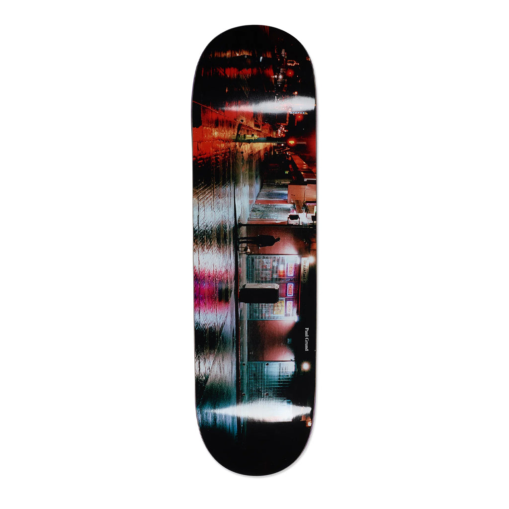 Polar Paul Grund Signature Deck "5th Street" 8.5"