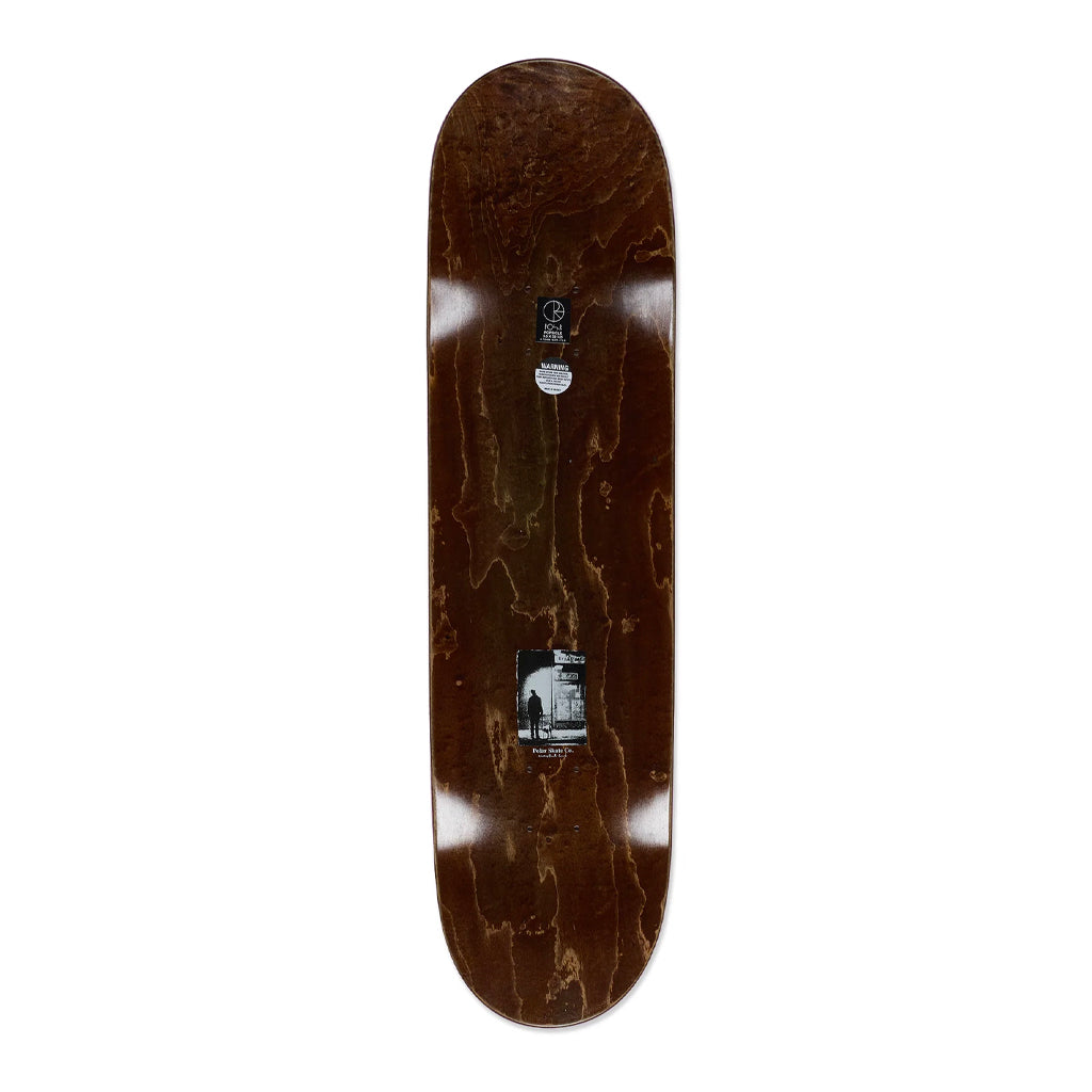 Polar Paul Grund Signature Deck "5th Street" 8.5"