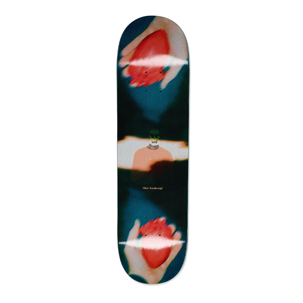 Polar - Shin Sanbongi - Heart In Hand  - 8.5"
