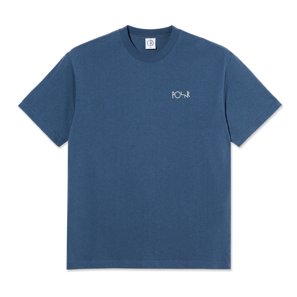 Polar_Tee_ContrastStrokeLogo_bluegrey_front