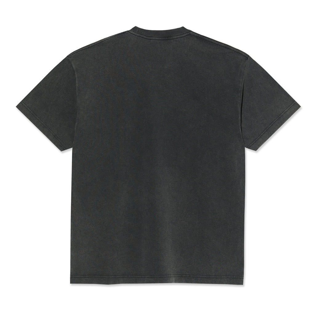 Polar - T-Shirt - Metal Logo - silver/black