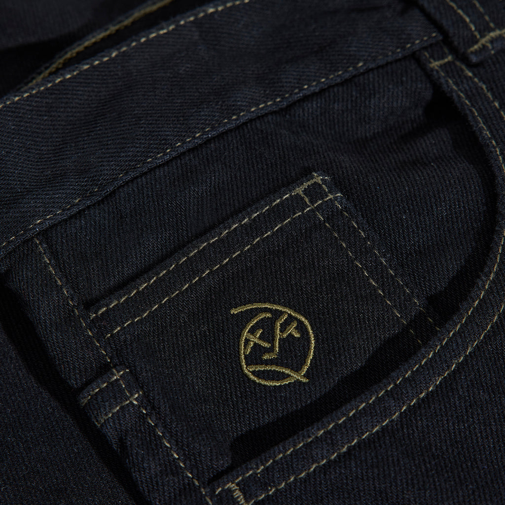 Polar - Big Boy Jeans - black/dark olive
