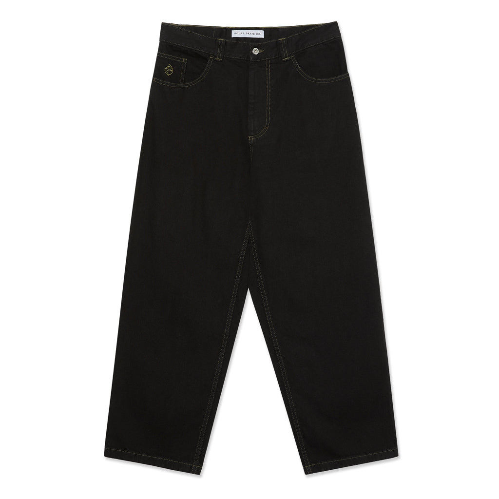 Polar - Big Boy Jeans - black/dark olive