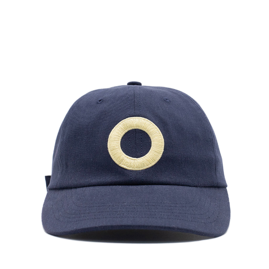 Pop Trading 6-Panel Cap O navy