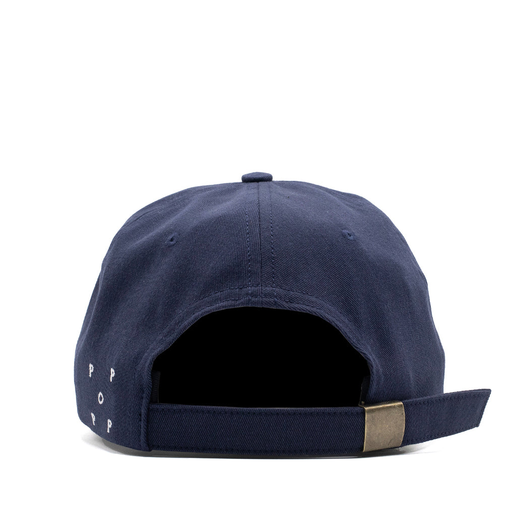 Pop Trading 6-Panel Cap O navy