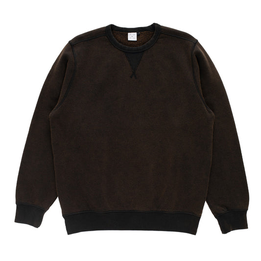 Pop Trading Crewneck Sweater "Fish Eye" washed black
