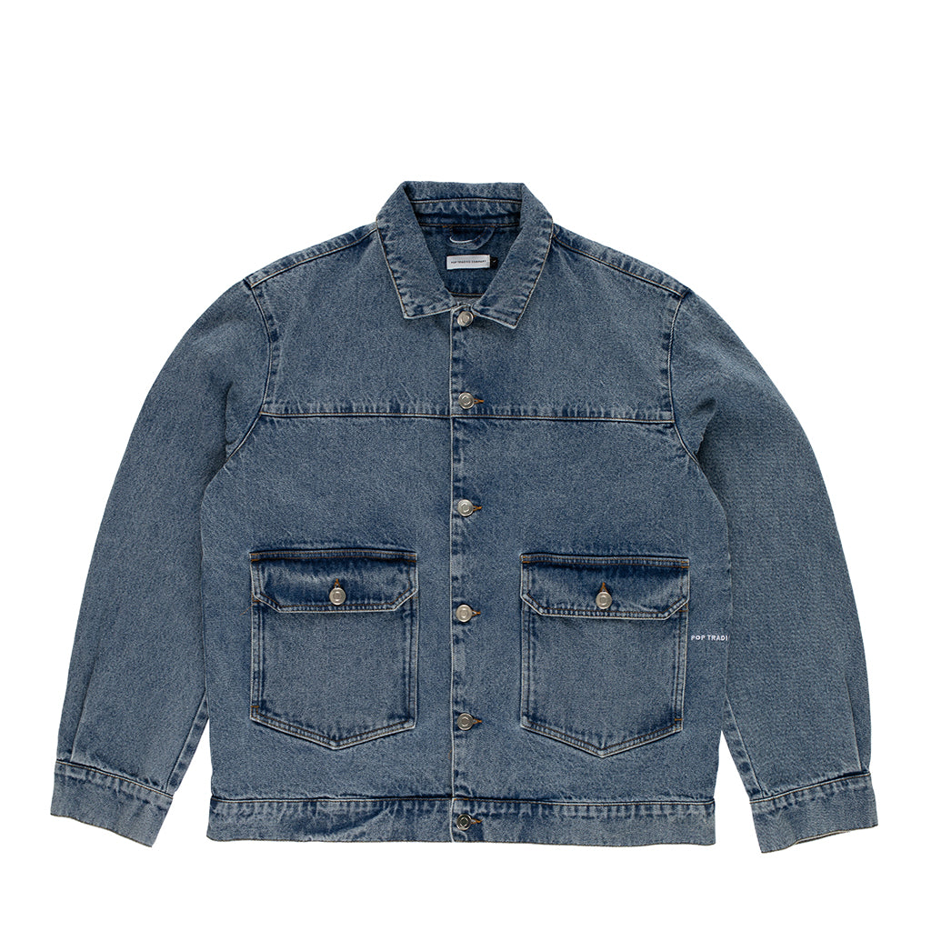 Pop_Trading-Company_DRSDenimJacket_Stonewashed_1