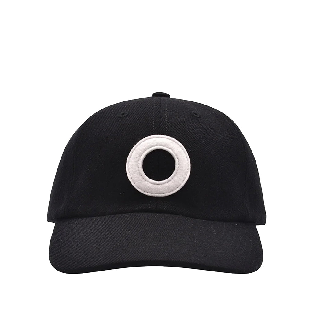 Pop Trading 6-Panel Cap O black