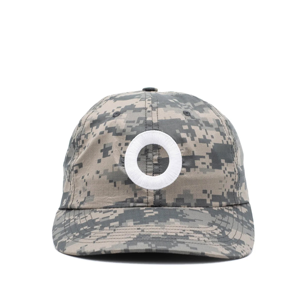 Pop Trading 6-Panel Cap O ripstop camo