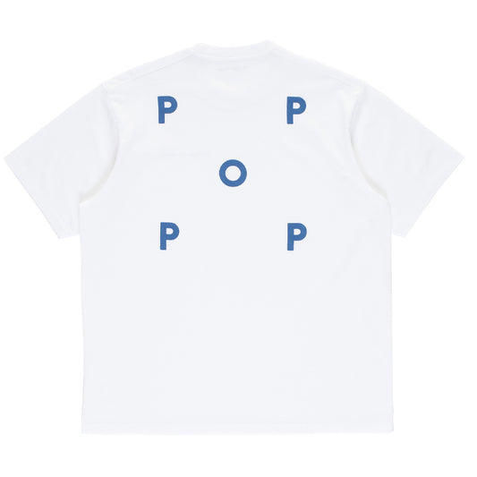 Pop_Trading-Company_T-Shirt_Pop-Logo_White_DutchBlue_1