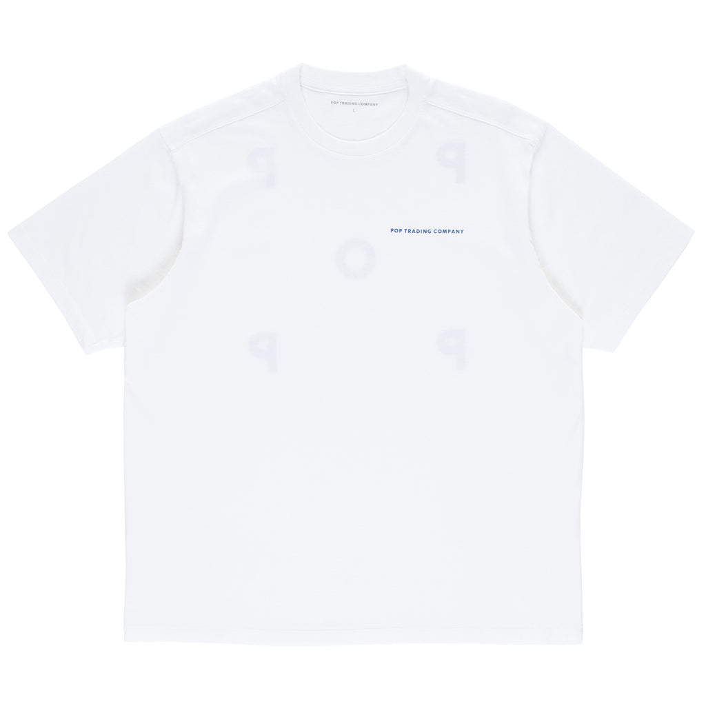 Pop_Trading-Company_T-Shirt_Pop-Logo_White_DutchBlue_2