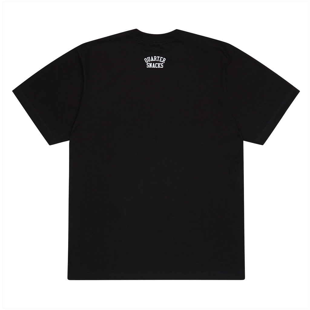 Quartersnacks T-Shirt "Big Snackman" black
